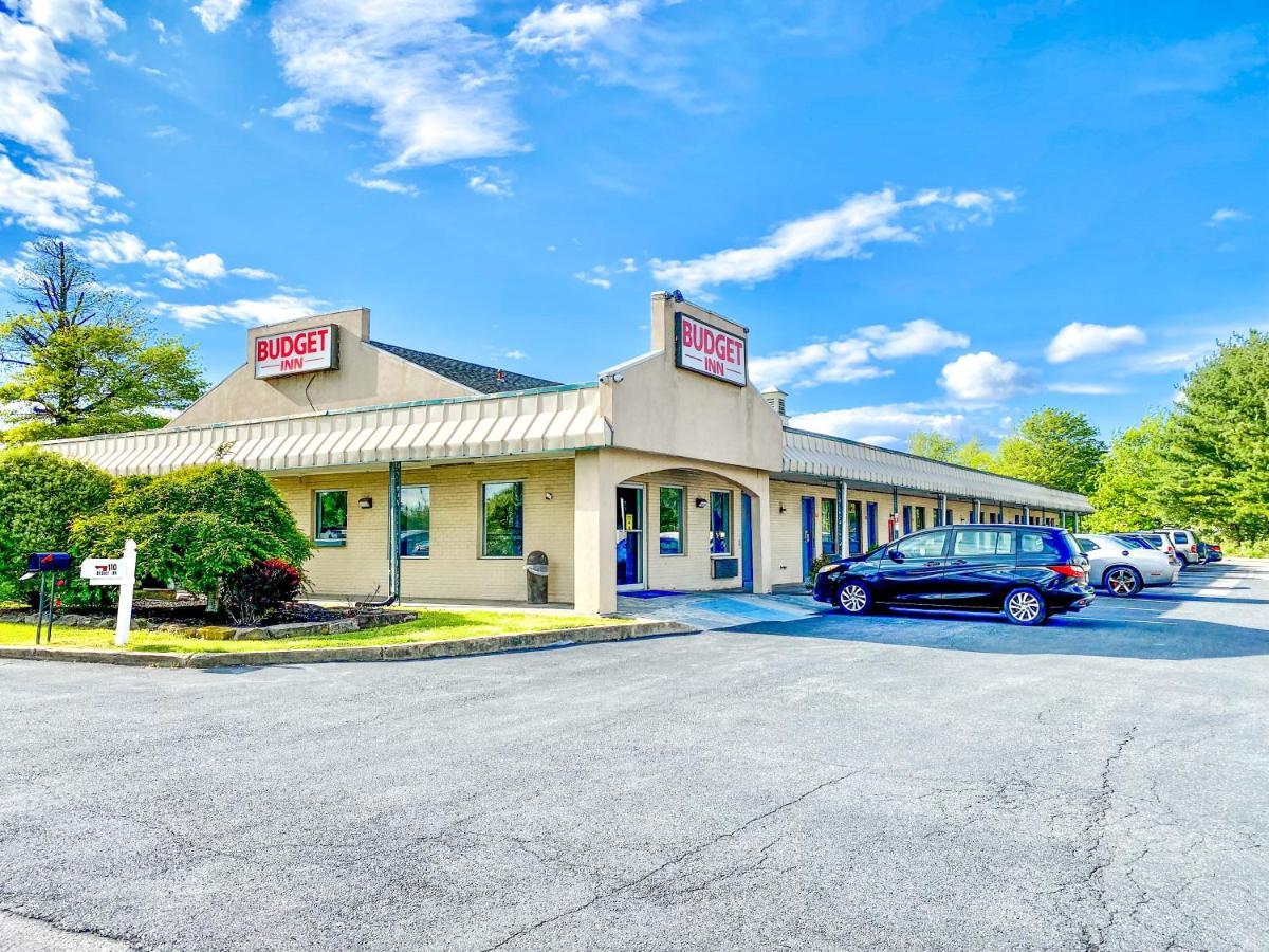 Budget Inn New Cumberland-Harrisburg-Hershey-York Eksteriør billede